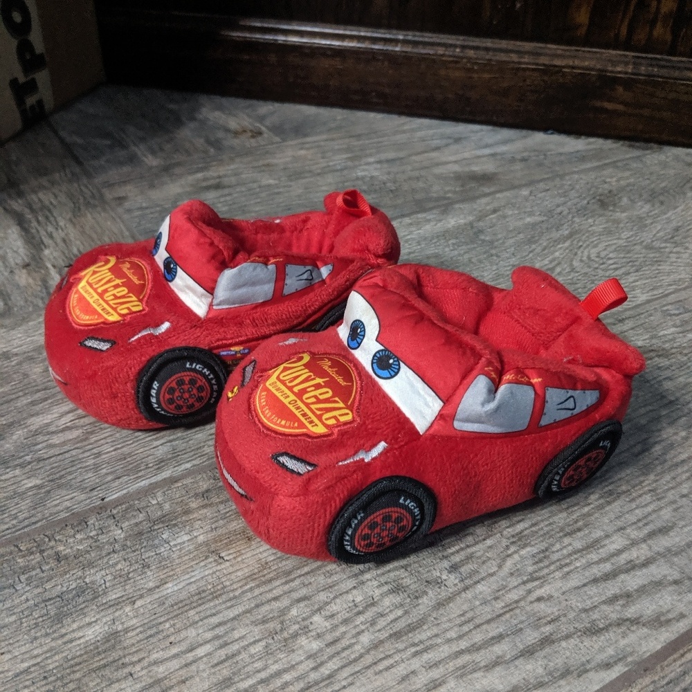 Toddler Cars slippers